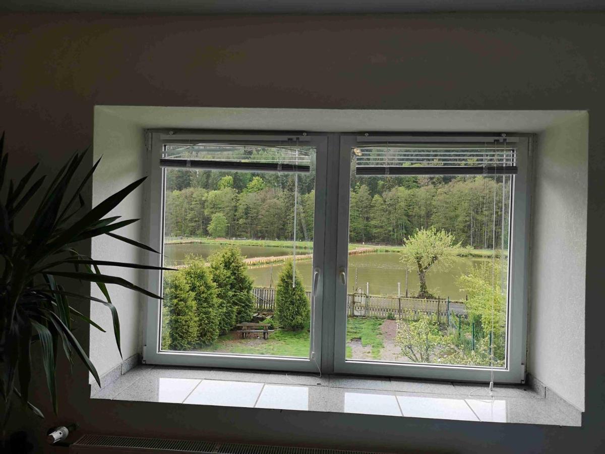 Ferienhaus Vulkaneifel Abtei Himmerod Grosslittgen Bagian luar foto