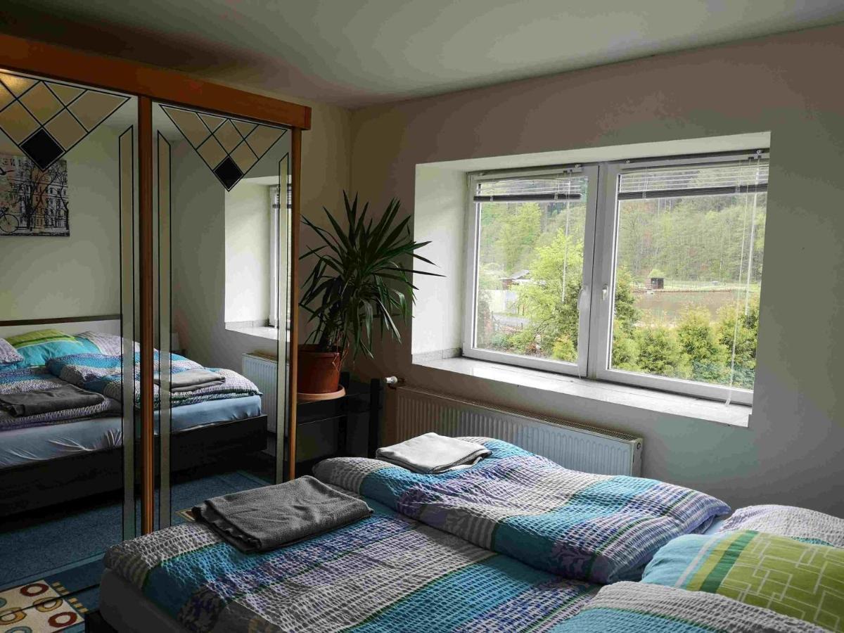 Ferienhaus Vulkaneifel Abtei Himmerod Grosslittgen Bagian luar foto